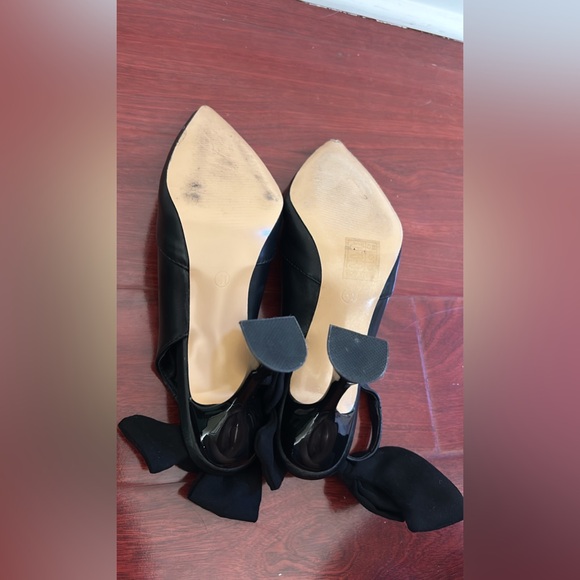 Comfortable Pyramid Slingback Pumps With Bow Size 41 (10) - Picture 7 of 8